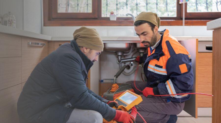 Professional clogged toilet repair in Afton, WY